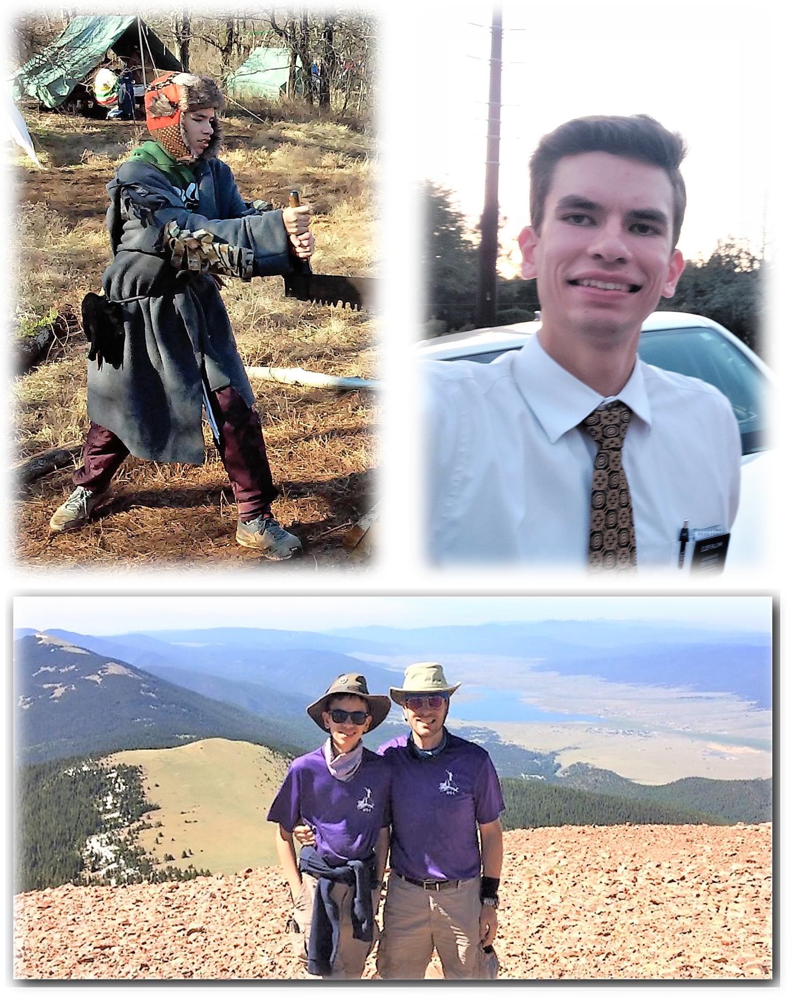 Becoming a Mountain Man | A Desert Sojourn by Elder J. Sandor Baldwin
